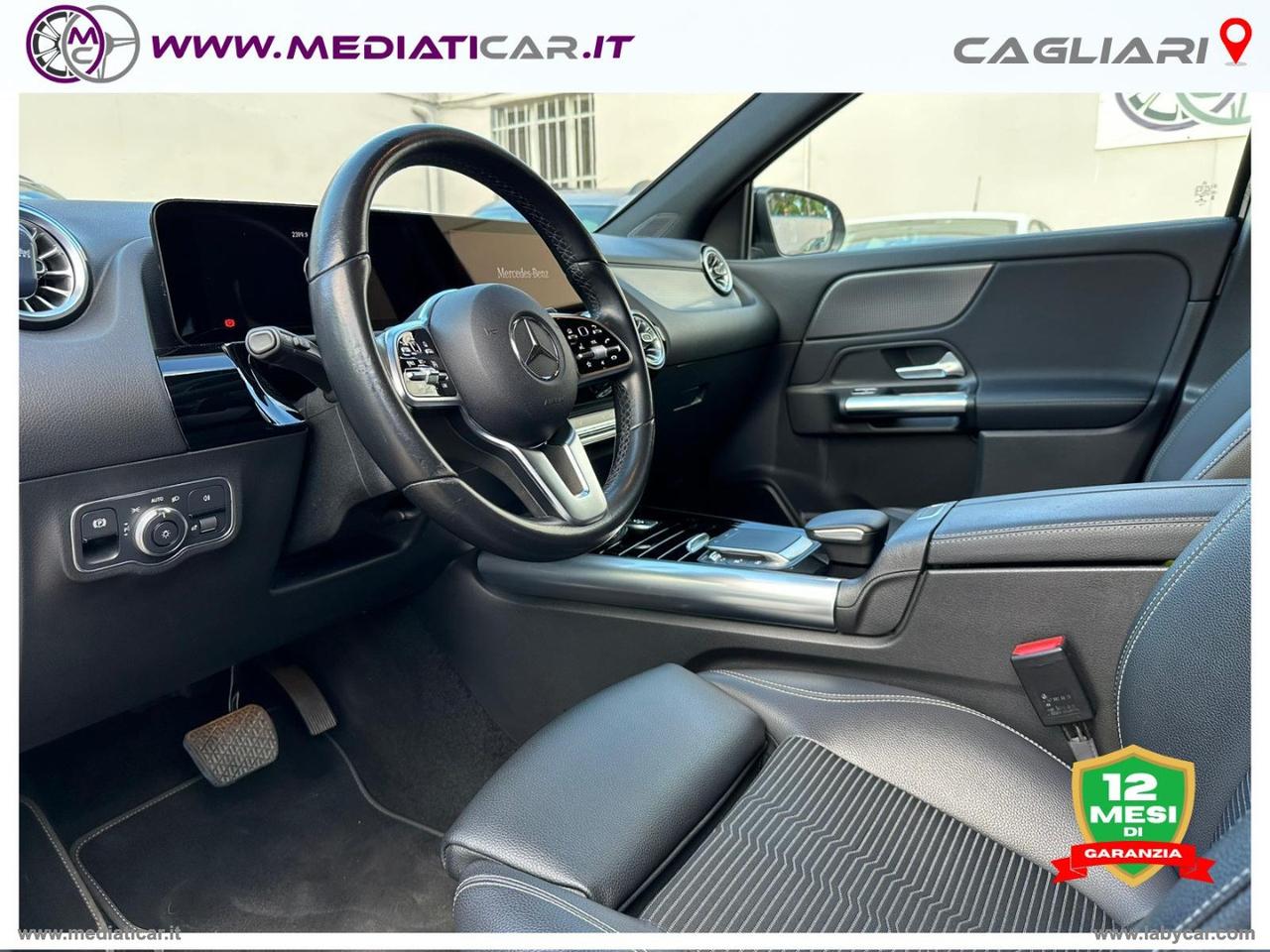 MERCEDES-BENZ GLA 180 d Automatic Sport Plus