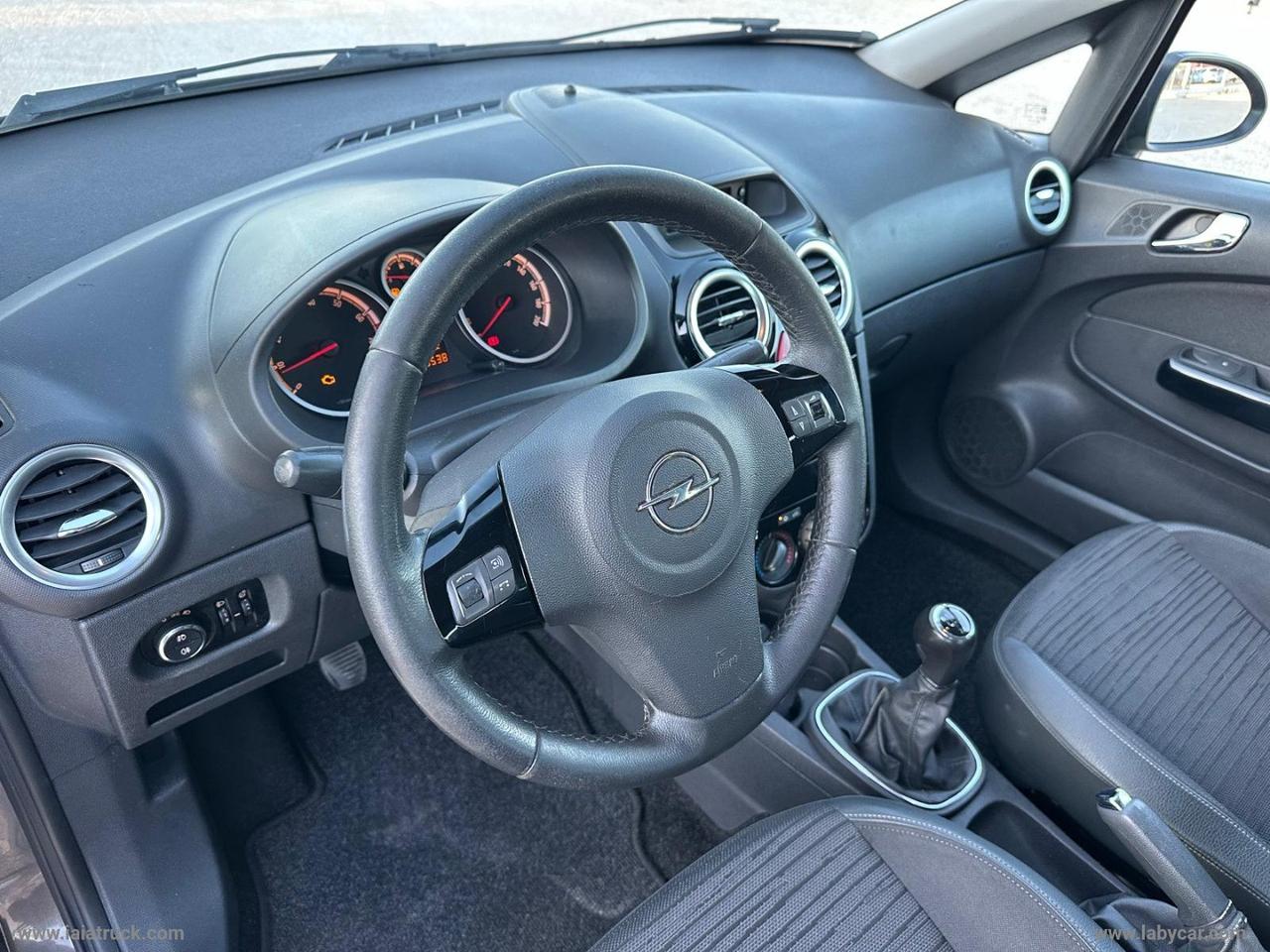 OPEL Corsa 1.2 85 CV 3p. GPL-TECH Ecotec