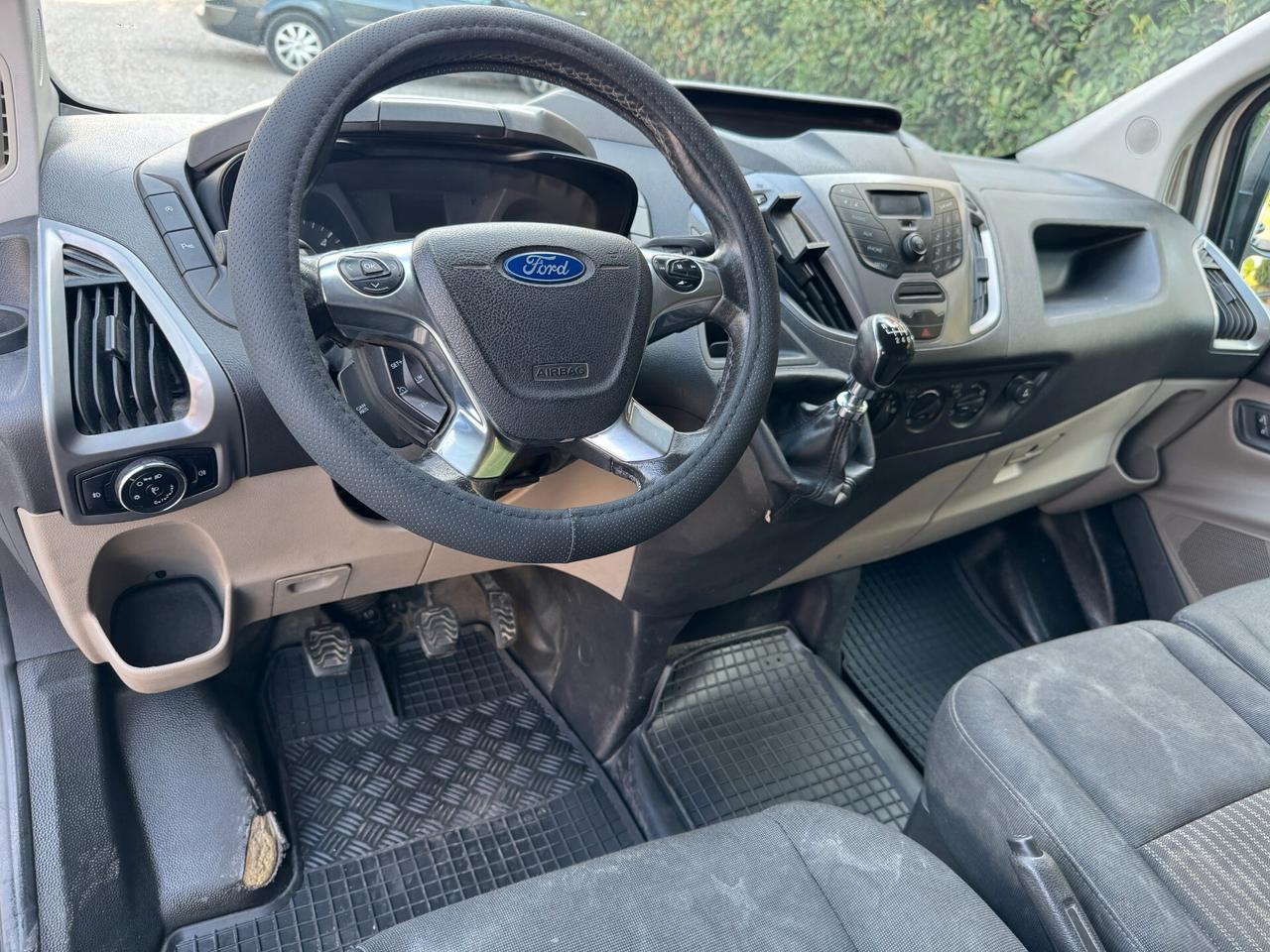 Ford Transit Custom Transit Custom 340 2.0 TDCi 130 PC-DC Furgone Titanium