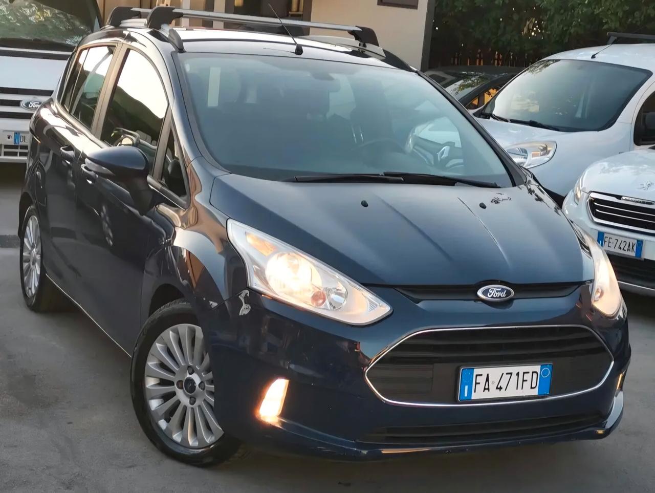 Ford B-Max 1.4 90 CV GPL Business Titanium
