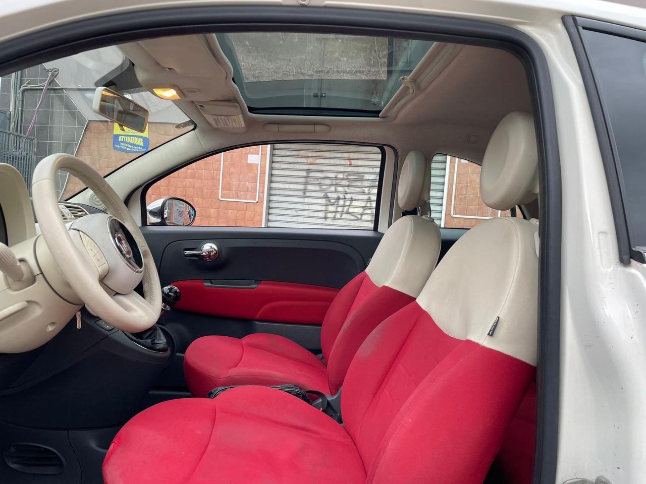 Fiat 500 1.3 Multijet 16V 75 CV TURBINA BASSA AUTO PARI AL NUOVO