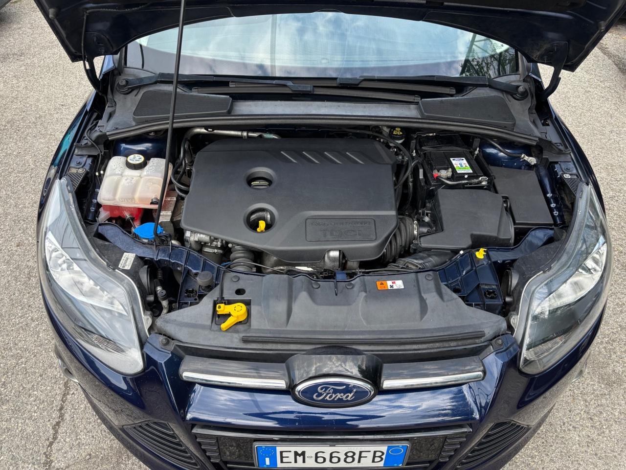Ford Focus 1.6 TDCi 115 CV SW Titanium km 68000