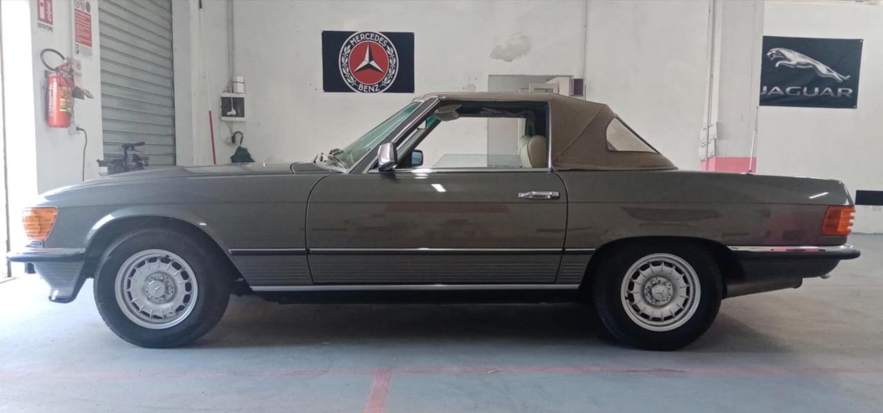 Mercedes-benz SL 280 Roadster - 1979