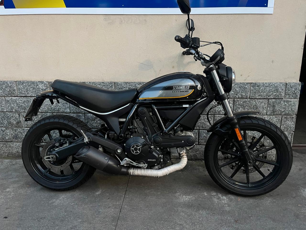 DUCAT SCRAMBLER SIXTY 2 400CC A2 - 2019 - BASSO CHILOMETRAGGIO