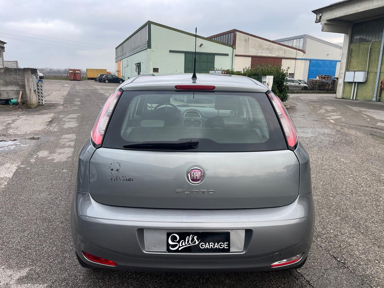 Fiat Punto Evo Neopatentati