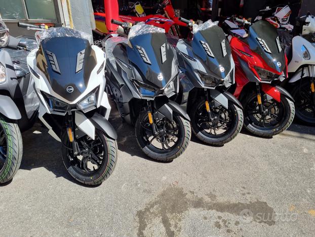 Sym jet x 125 2026 pronta consegna