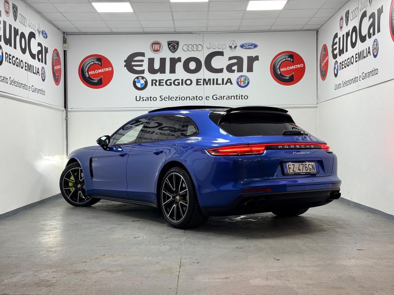 Porsche Panamera 2.9 4 460cv totali E-Hybrid Sport Turismo 07/2018 Euro 6D Temp