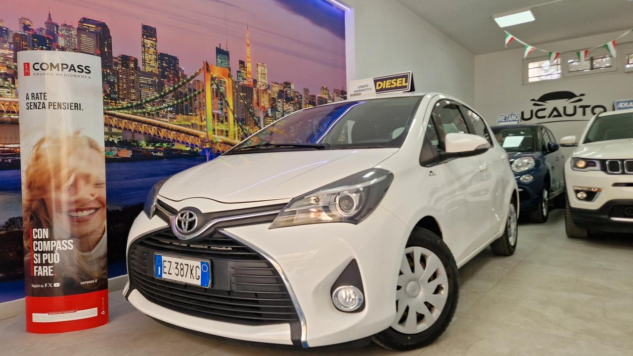 Toyota Yaris 1.4 D-4D 5 porte