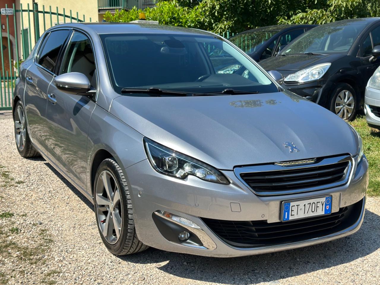 Peugeot 308 1.6 THP 155 CV ACTIVE KMCERT GARANZ UNICOPR