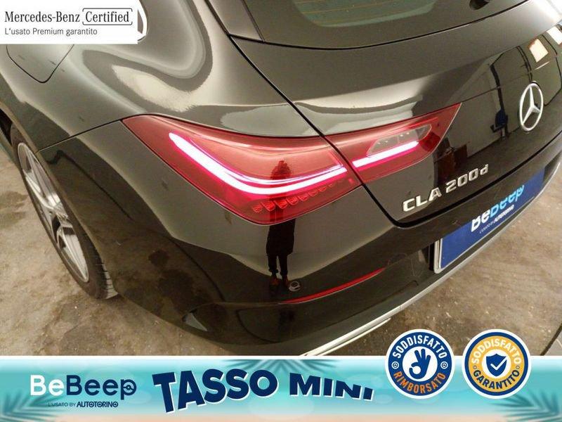 Mercedes-Benz CLA S.Brake 200 D AMG LINE ADVANCED PLUS AU
