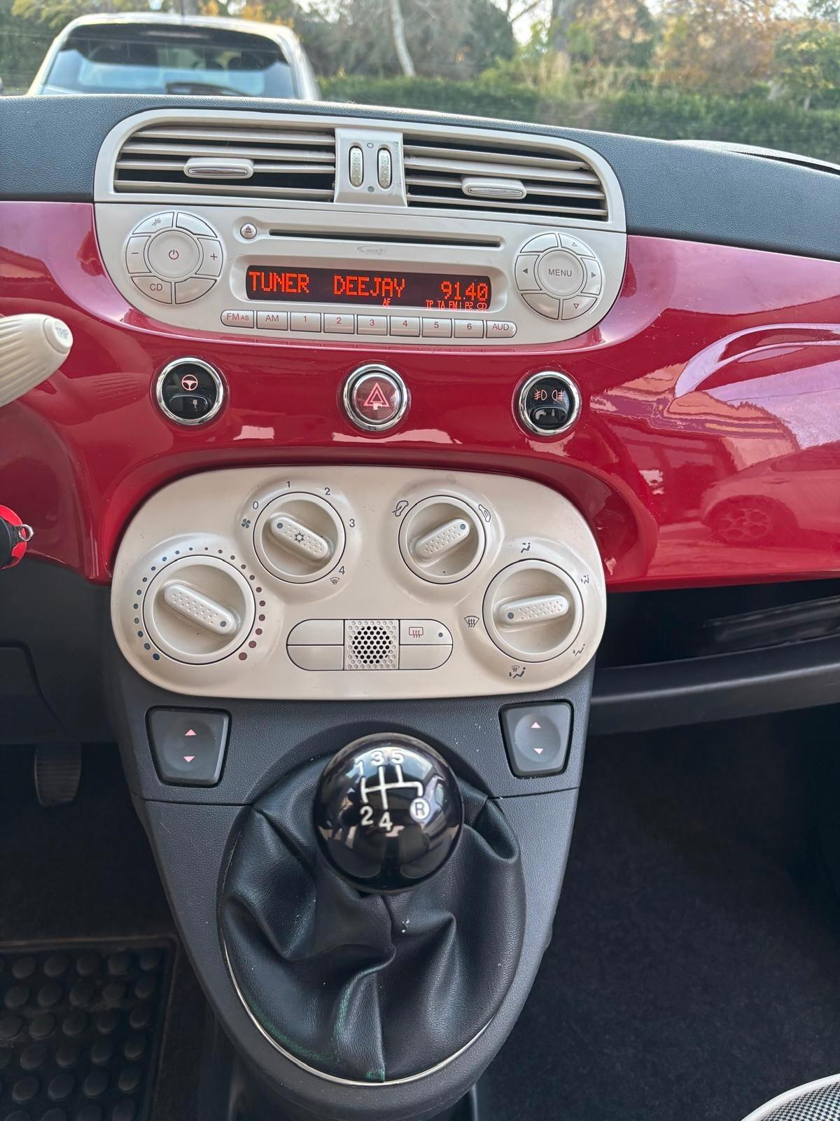 Fiat 500 1.2 Lounge