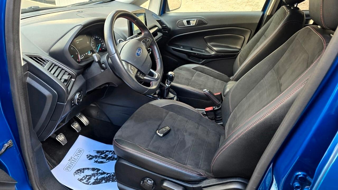 Ford EcoSport 1.5 TDCi 100 CV S&S ST-Line Black Edition