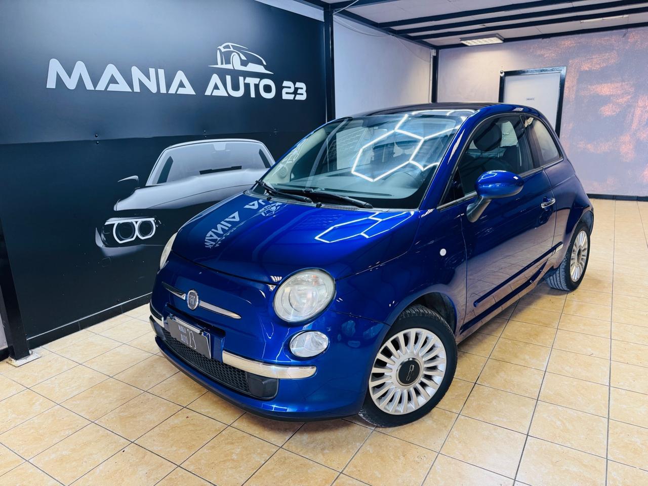 Fiat 500 1.2 Lounge*NEOPATENTATI*69 CV*TETTO*