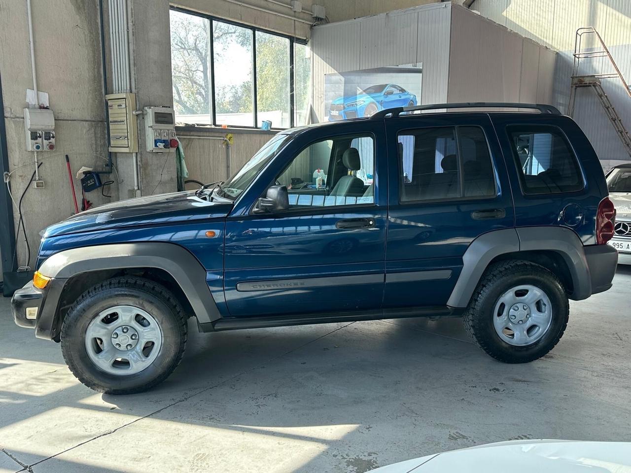 Jeep Cherokee 2.8 CRD Limited