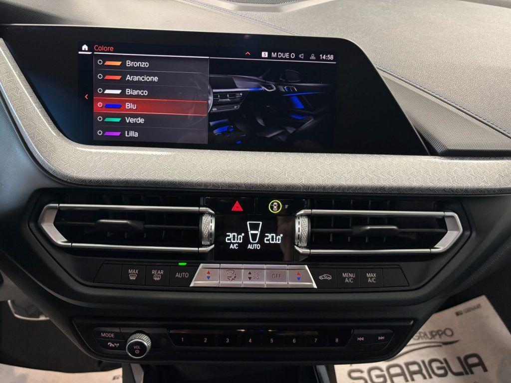 BMW 116 d Msport Exterior STRAFULL Automatico
