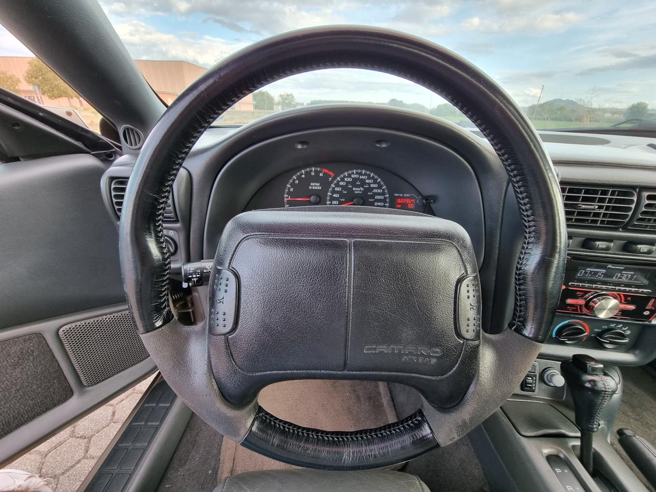 CHEVROLET CAMARO 3.8CCv6 AUTOMATICA ISCRITTA STORICA