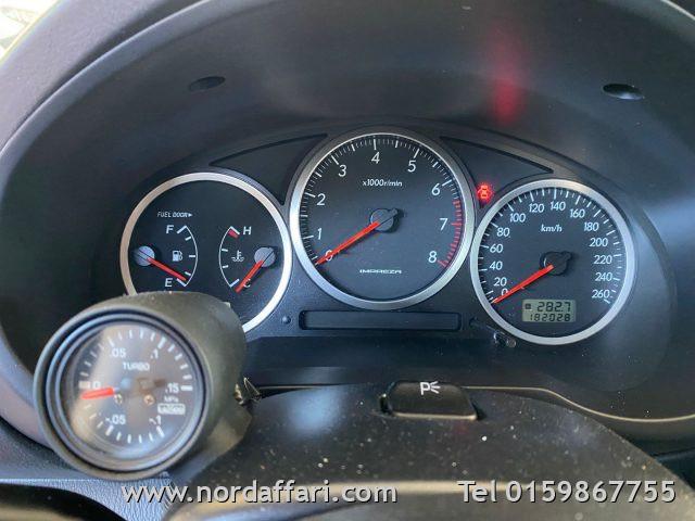 SUBARU Impreza 2.5 turbo 16V WRX BC UNIPROPRIETARIO .