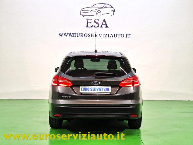 FORD Focus 1.5 TDCi 120 CV Start&Stop SW Titanium