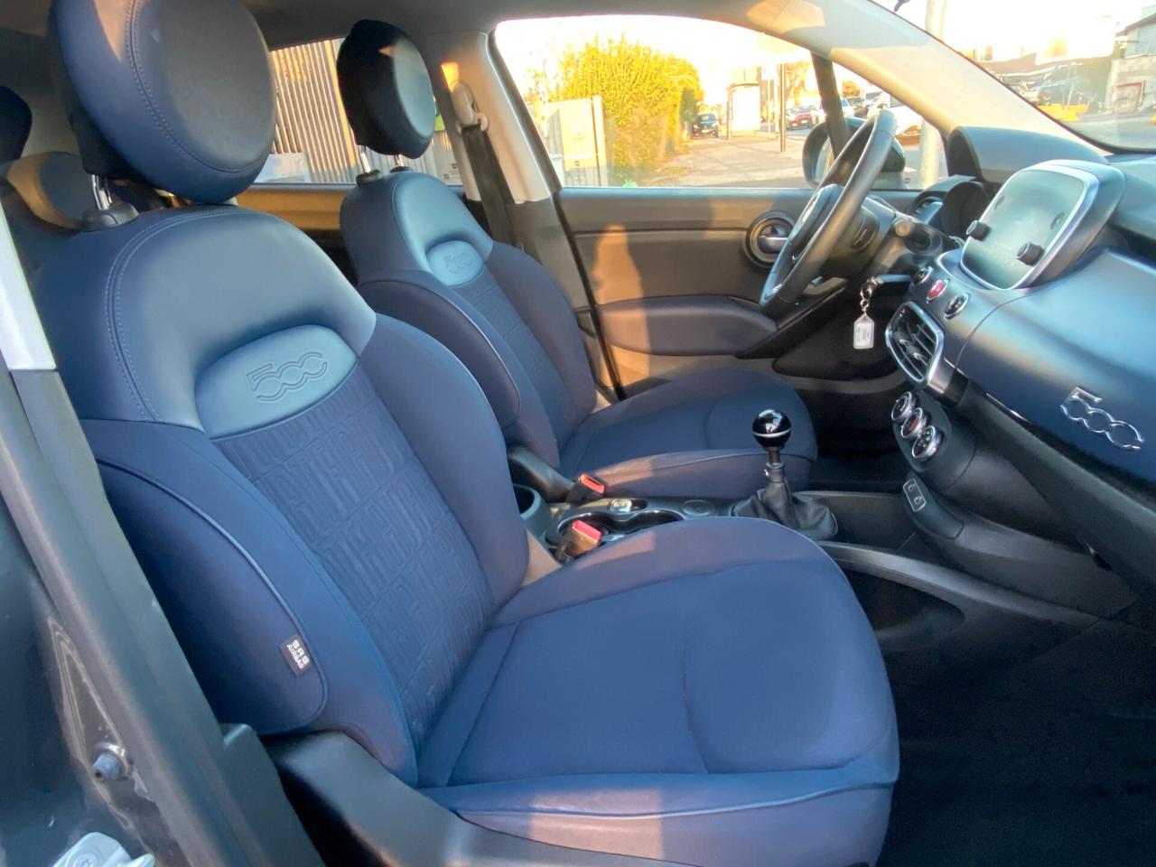 FIAT 500X 1.3 Multijet 95Cv Club - Uff.Italiana