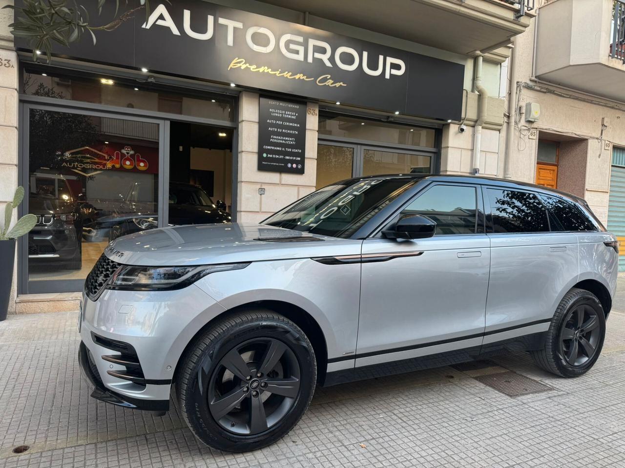 Land Rover Range Velar 2.0D I4 240 CV R-Dynamic HSE