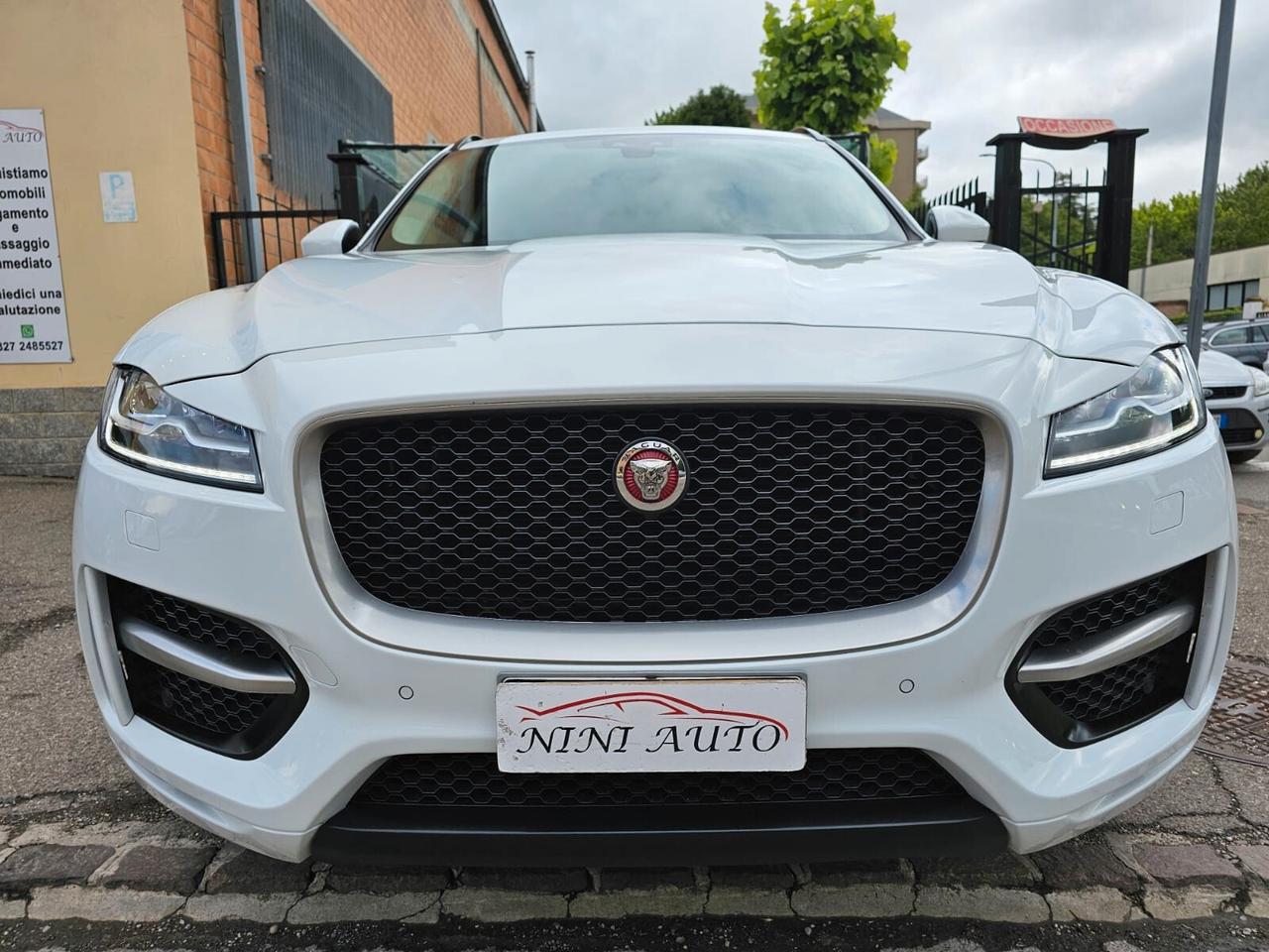 Jaguar F-Pace 2.0D 240cv R-Sport Awd*Pelle*Navi*Tetto*Pdc*Euro6*