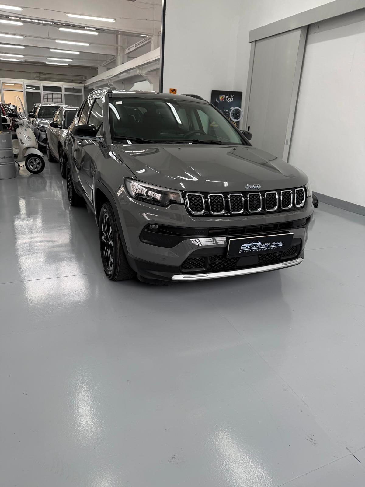 Jeep Compass 1.3 Turbo T4 190 CV PHEV AT6 4xe Limited
