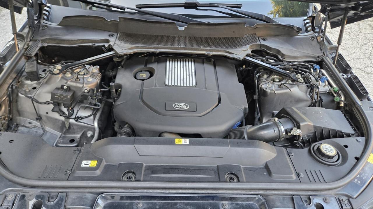 Land Rover Range Sport 3.0 TDV6 HSE Dynamic Editio