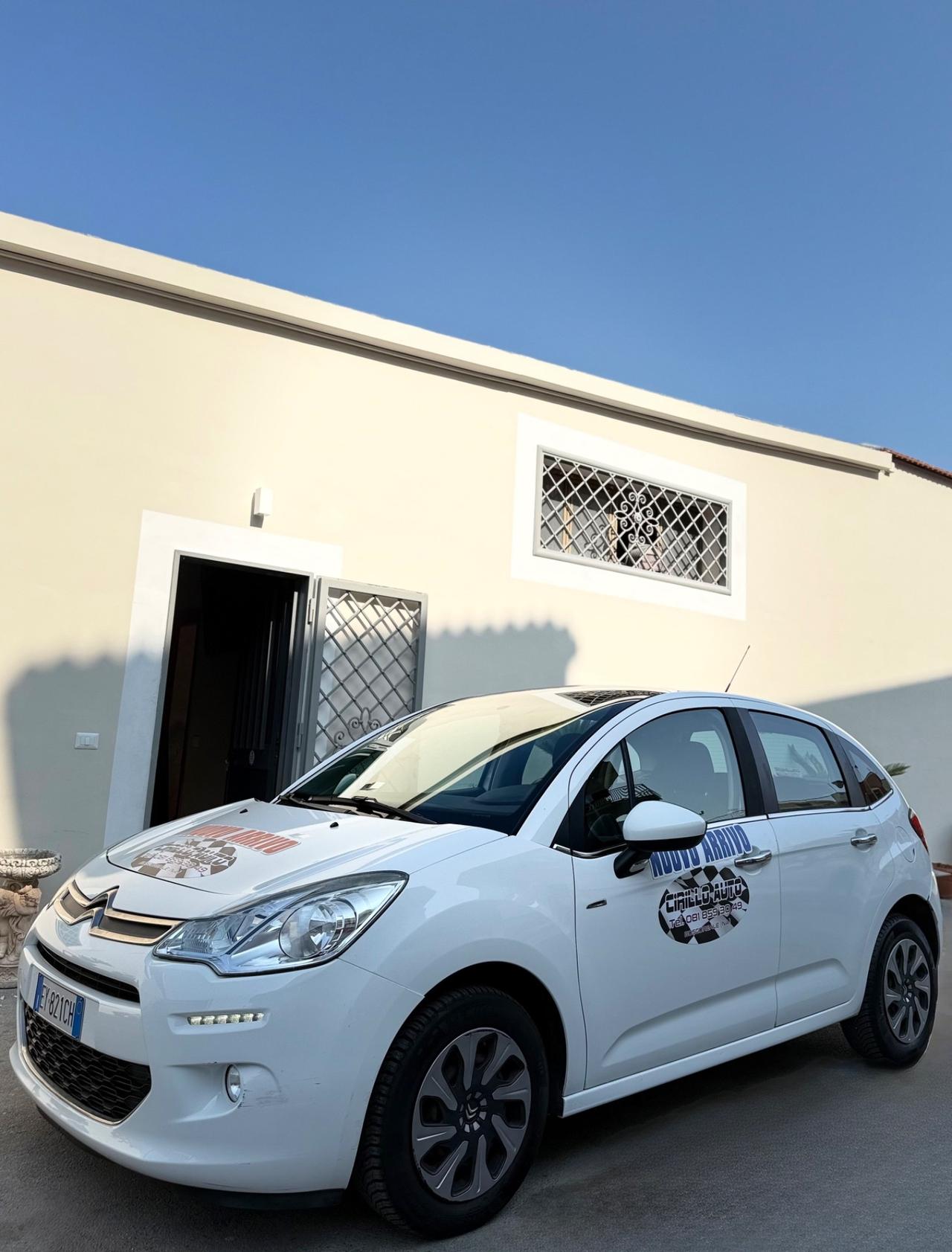 Citroen C3 1.2 Benzina Exclusive 82 Cv
