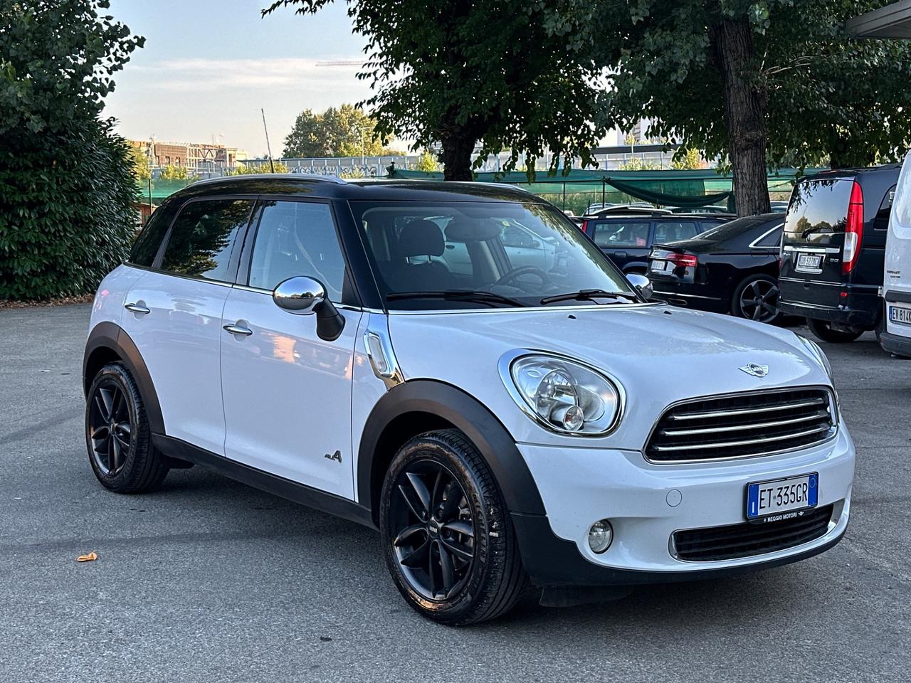 Mini Cooper Countryman 1.6 D ALL4 Tetto panoramico