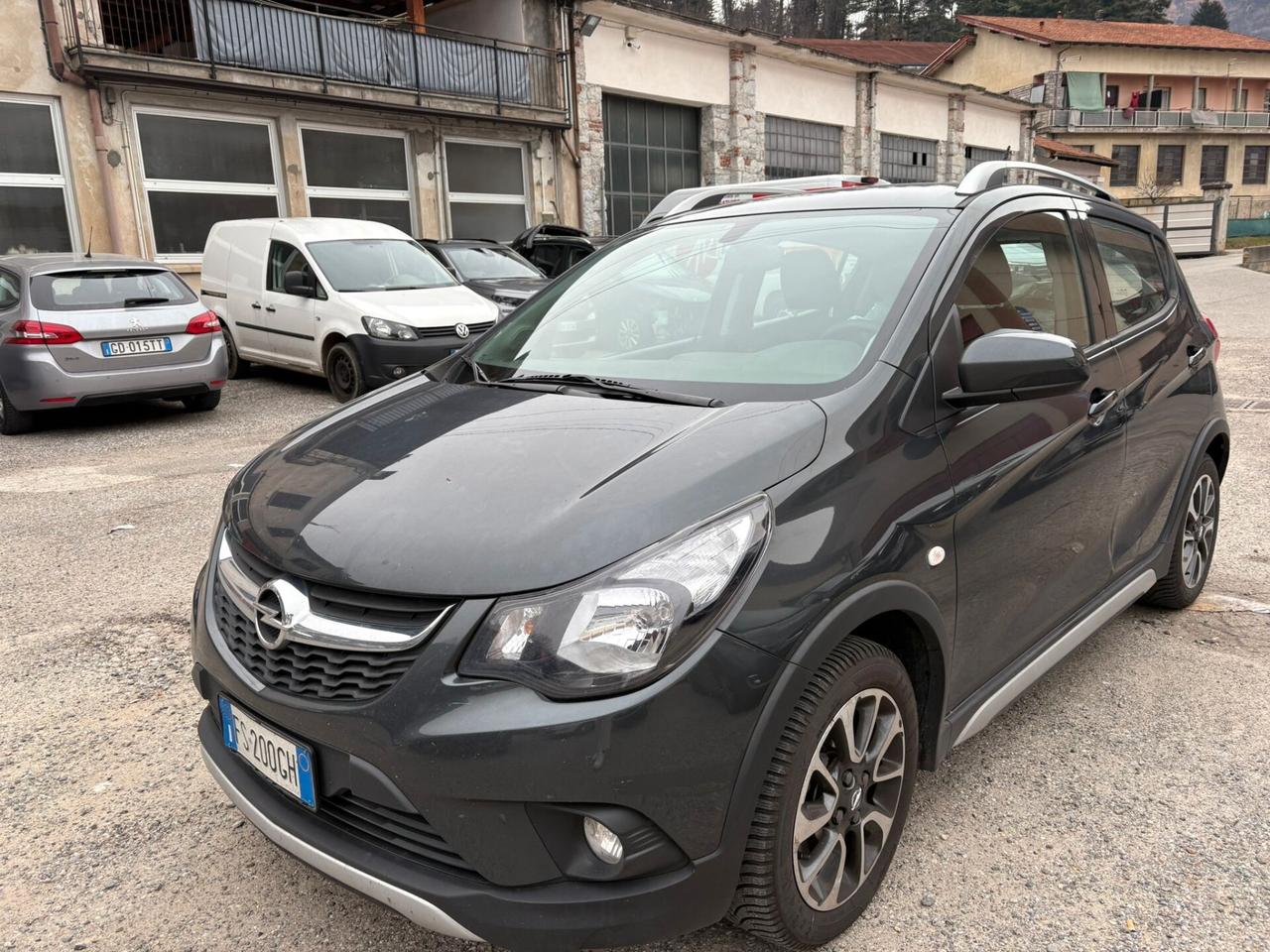 Opel Karl Rocks 1.0 73 CV GPL
