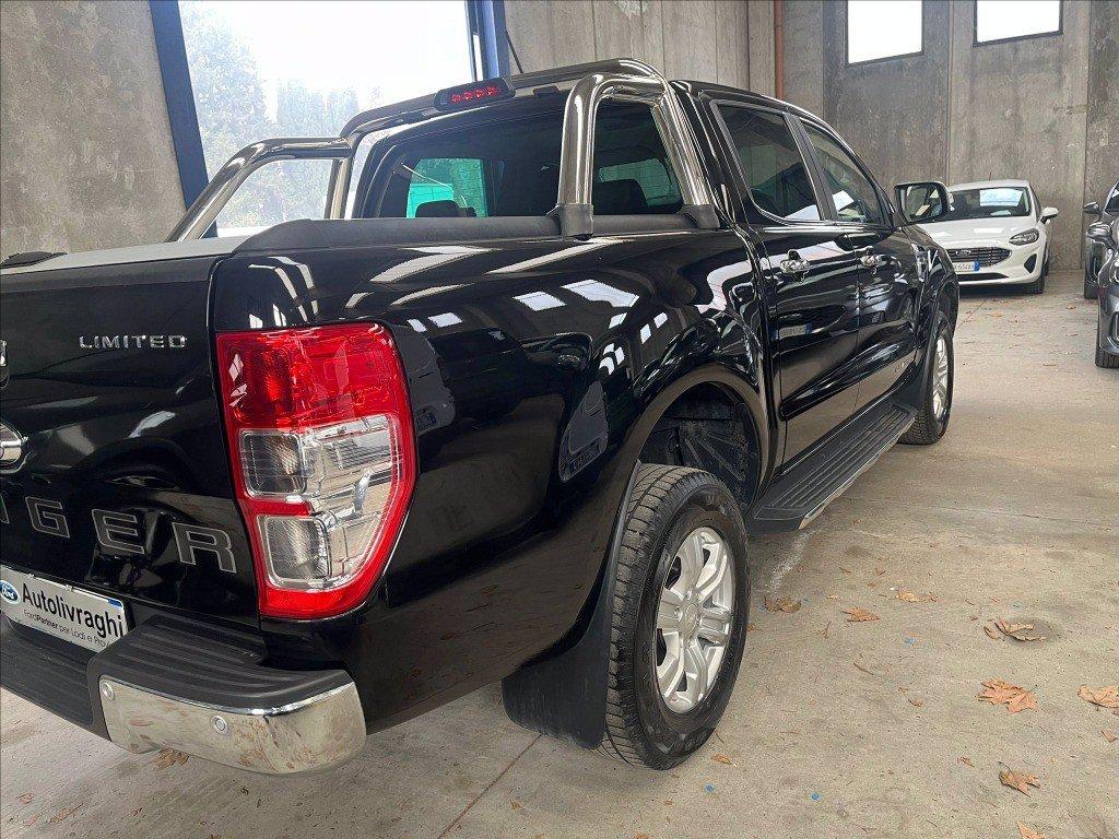 FORD Ranger 2.0 ecoblue double cab Limited 170cv del 2023