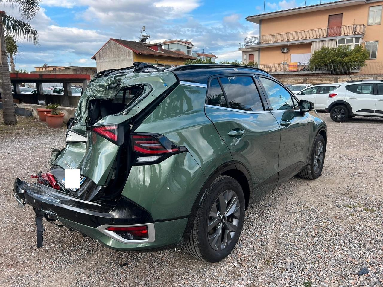 Kia Sportage 1.6 TGDi HEV AT GT-line Plus