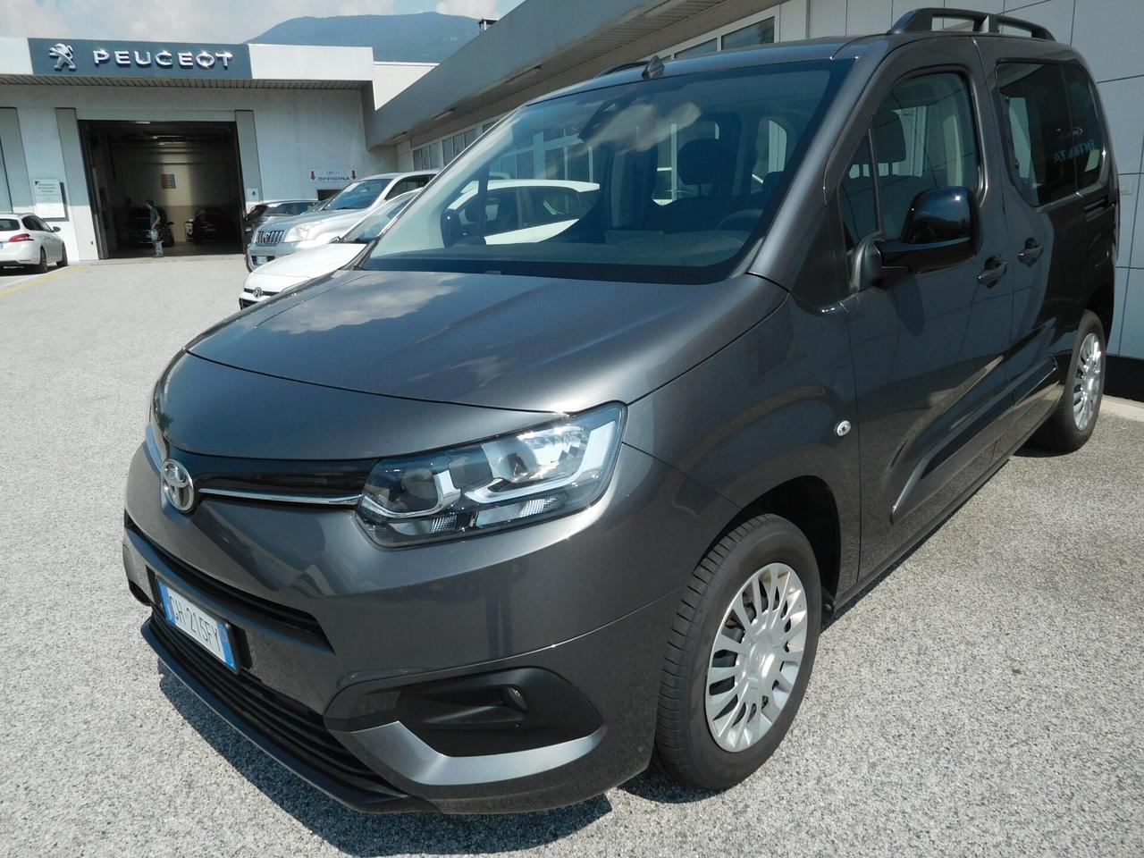 Toyota Proace City Verso 1.5D 100cv S&S Short D Lounge 7 POSTI