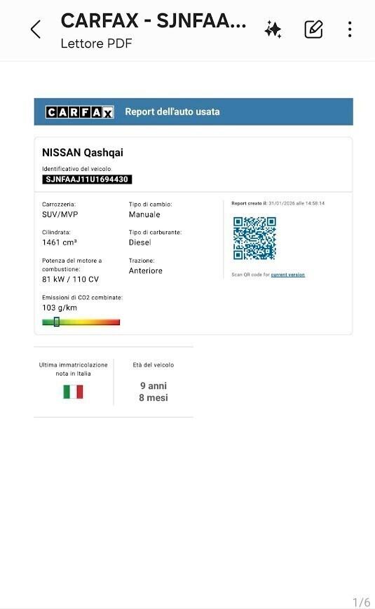 Nissan Qashqai 1.5 dCi N-Connecta