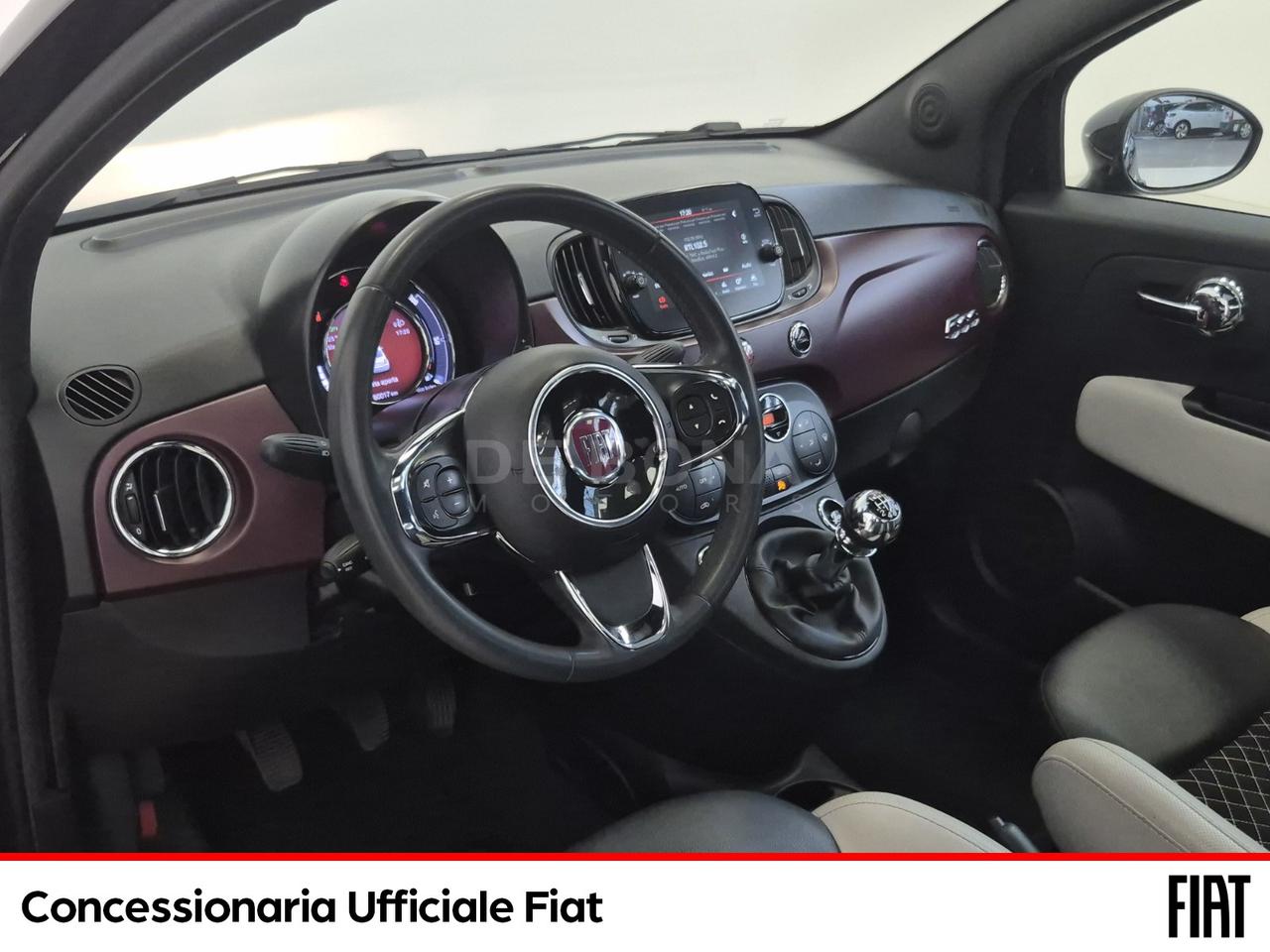 Fiat 500 1.0 hybrid lounge 70cv