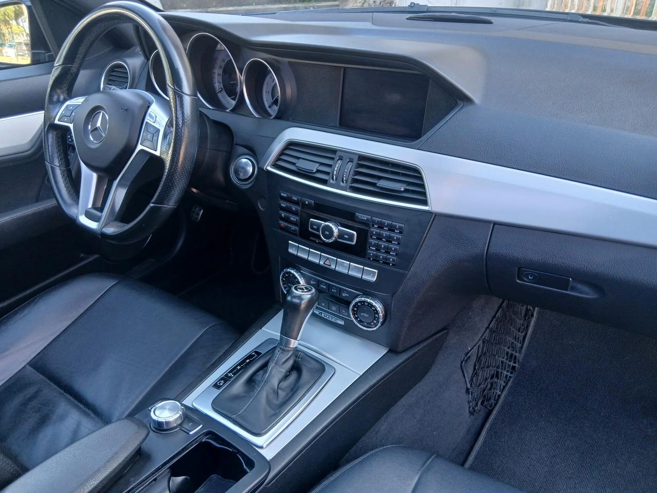 Mercedes-benz C 250 CDI 4Matic BlueEFFICIENCY Avantgarde