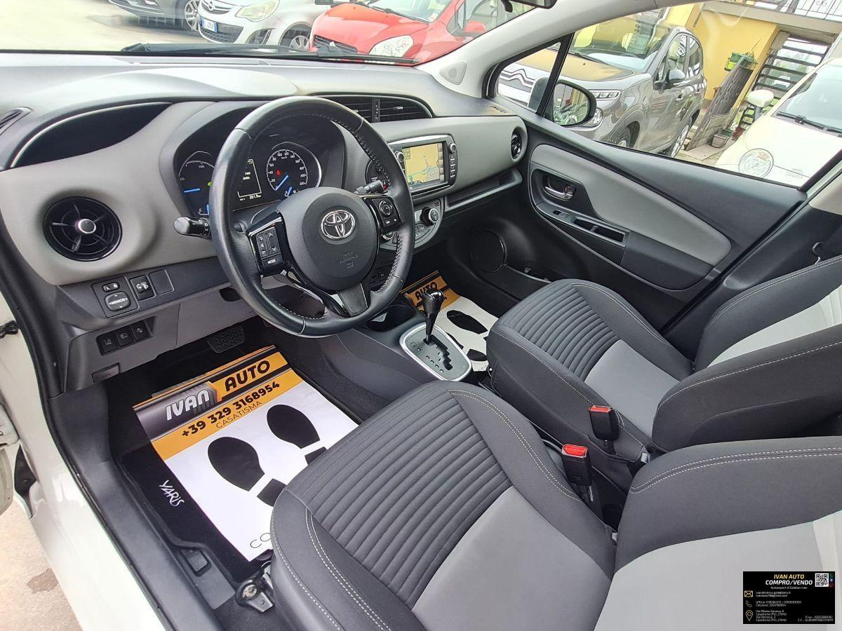 TOYOTA YARIS HYBRID-71.000 KM-GARANZIA FINO AL 2032