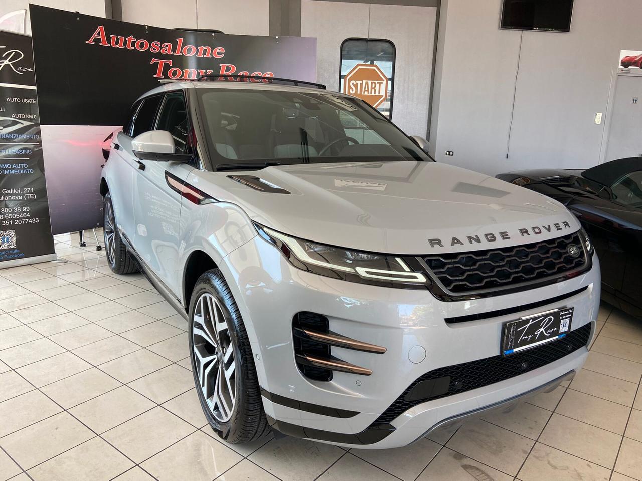 Land Rover Range Rover Evoque 2.0 I4 200 CV AWD R-Dynamic HSE