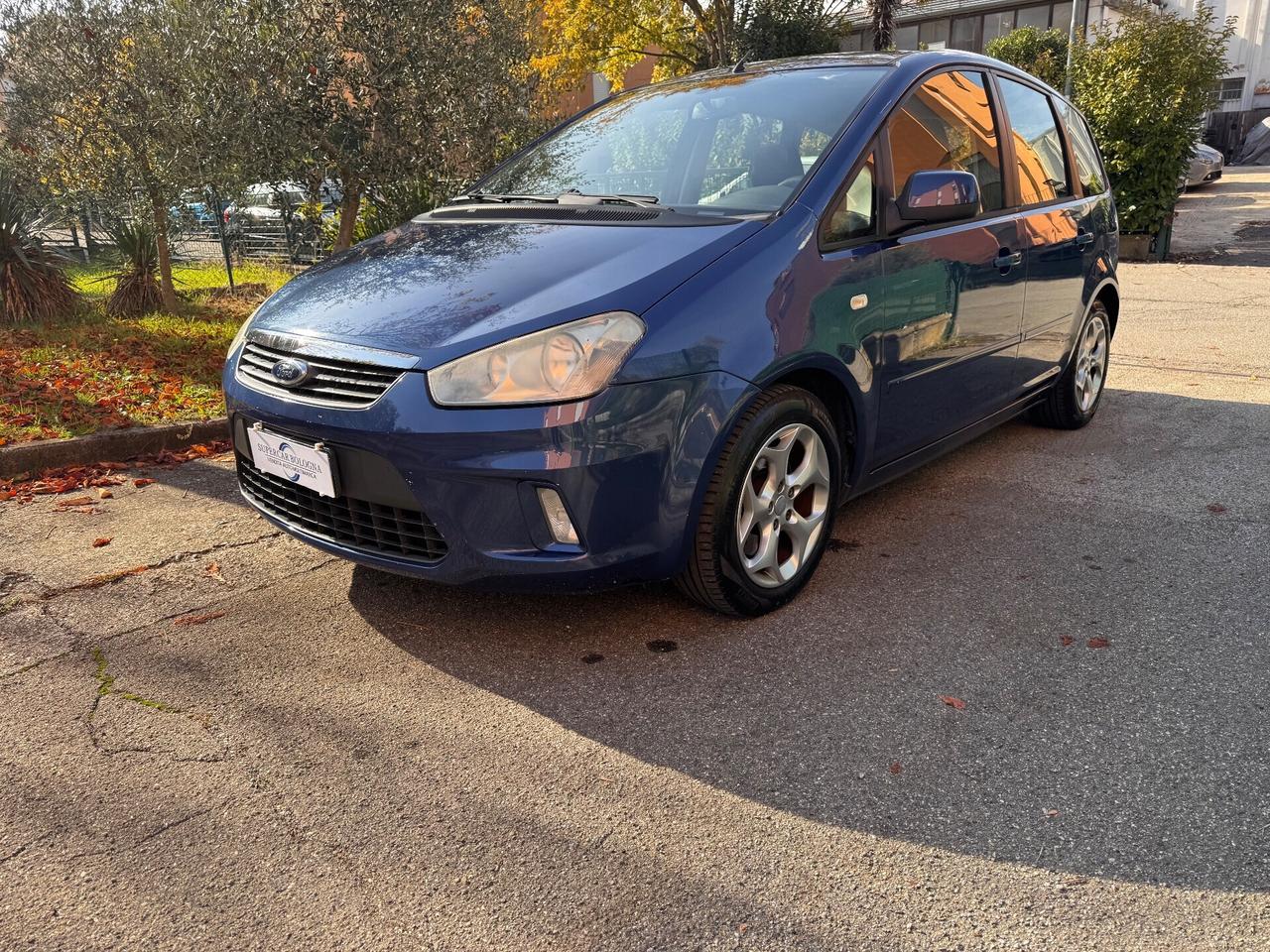 Ford C-Max C-Max+ 1.8 125 CV FlexyFuel GPL originale