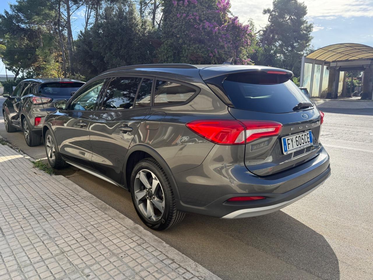 Ford Focus 1.5 EcoBlue 120 CV SW Active 2019