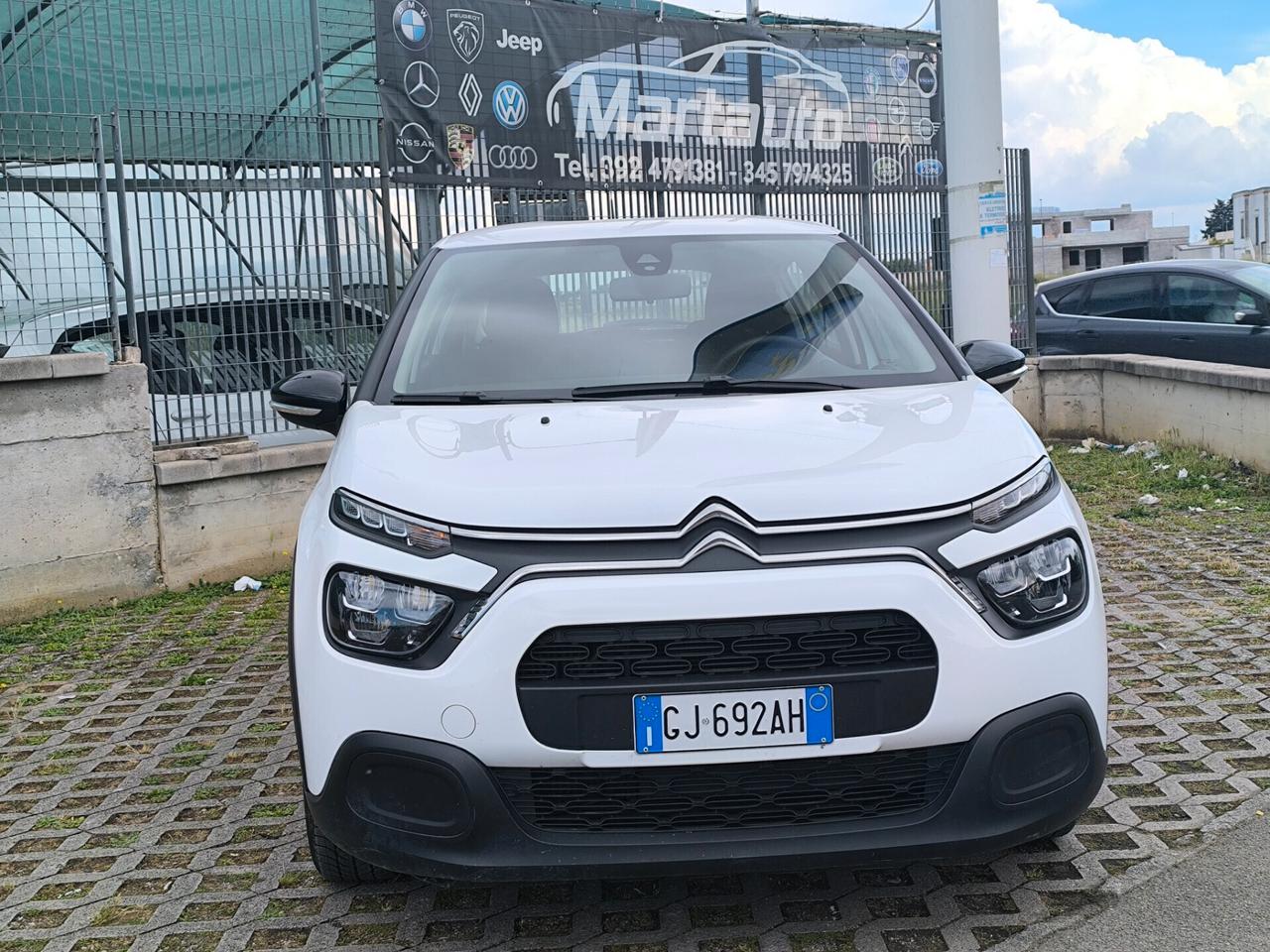 N2 CITROEN C3 1.5 HDI FEEL/ SHINE 02/2022 KM 96.000 KM 67000