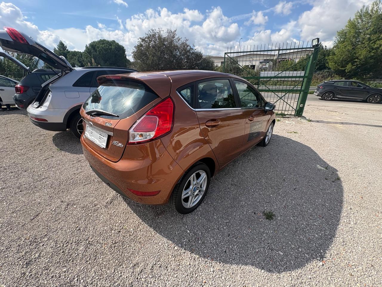 Ford Fiesta 1.0 EcoBoost 100CV 5 porte Powershift Titanium