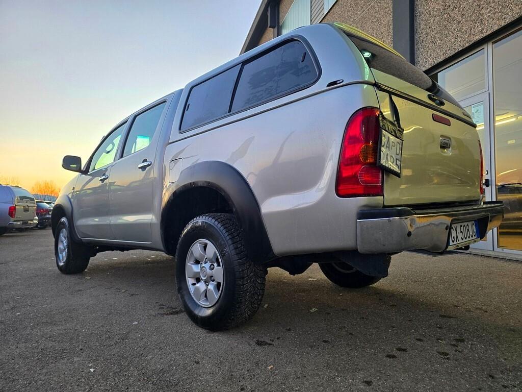 Toyota Hilux 3.0 D-4D 171CV IN PERFEZIONE TOTALE!