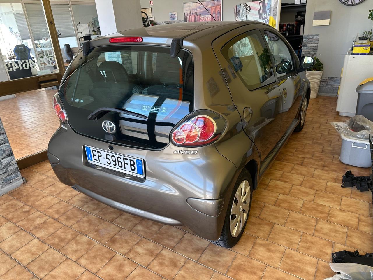 Toyota Aygo 1.0benz. 97.000km