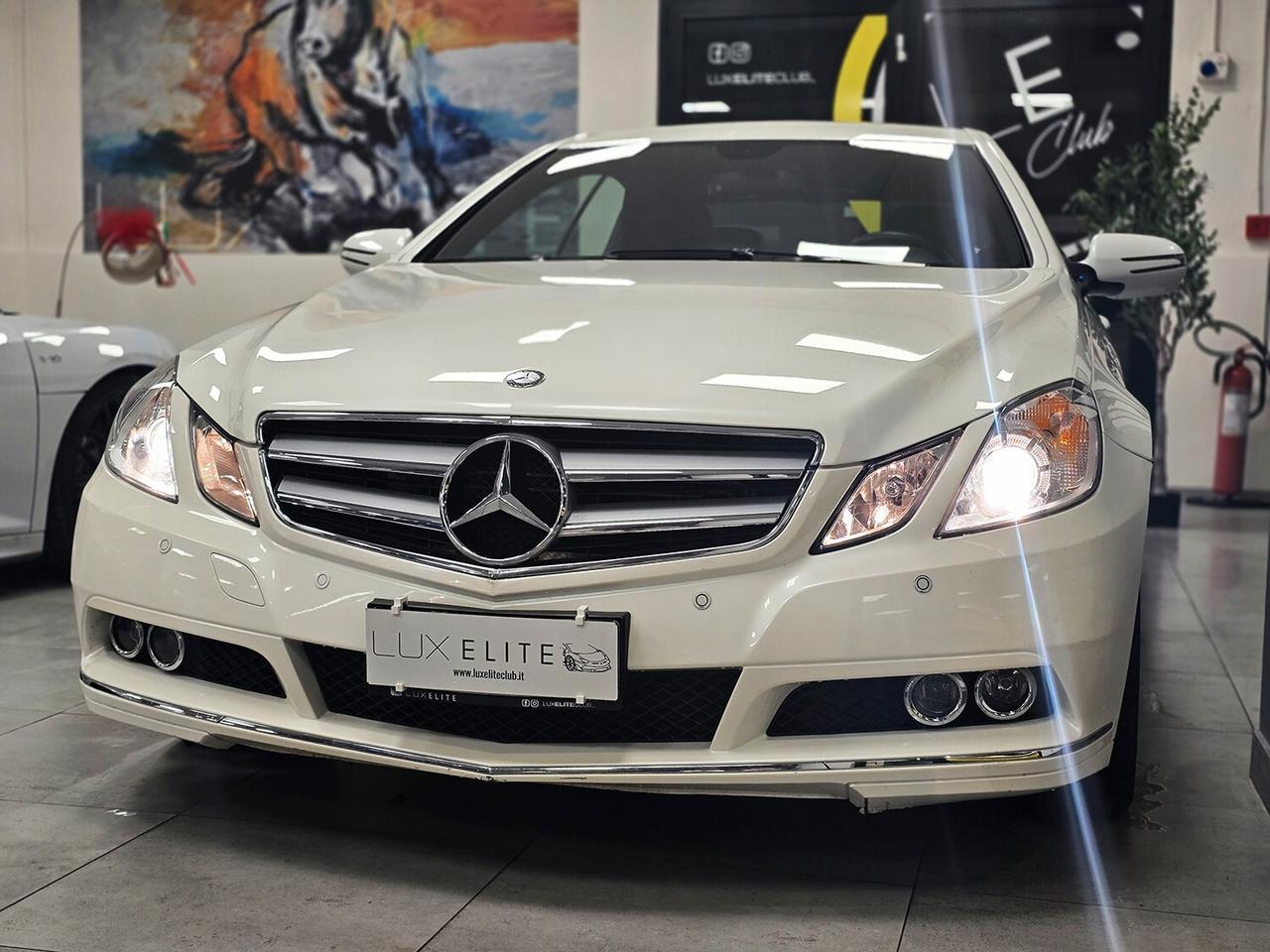 MERCEDES-BENZ CLASSE E 231CV CDI AVANTGARDE! 59.000KM_FATTURE!!!