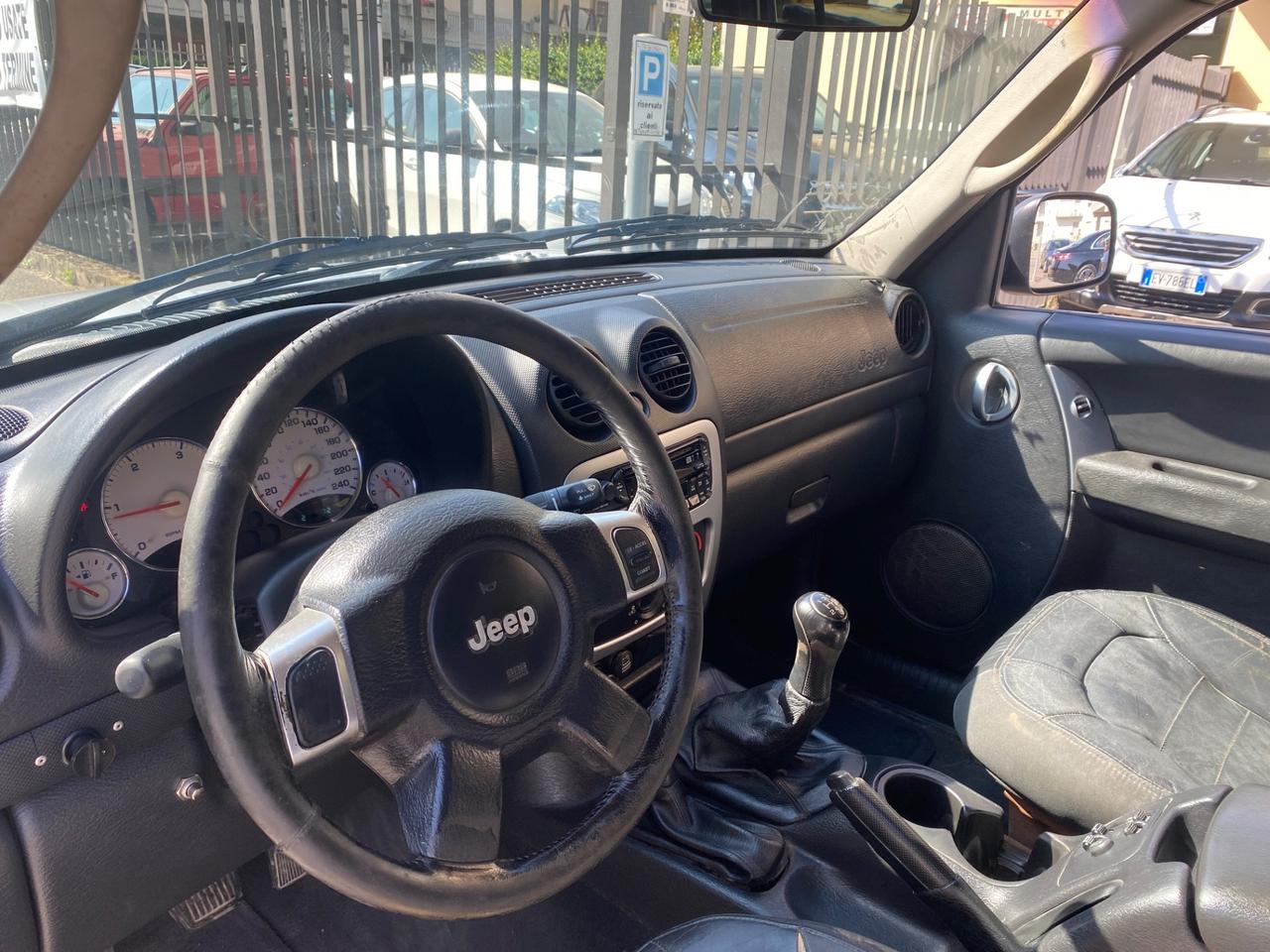 Jeep Cherokee 2.5 CRD Limited