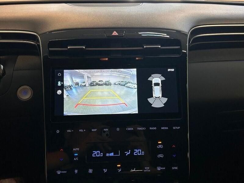 Hyundai Tucson 1.6 T-GDI 48V DCT XLine