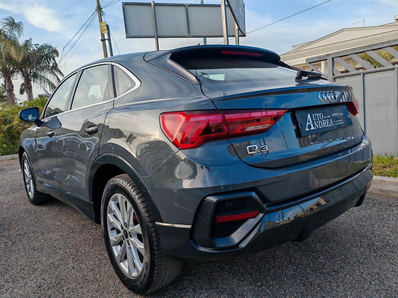 Audi Q3 SPB 35 2.0TDI 150Cv Full optional 2021