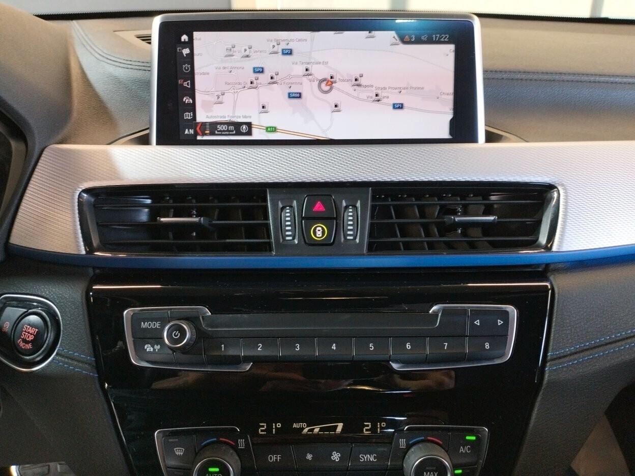 BMW X2 sdrive18d Msport auto - IVA ESPOSTA