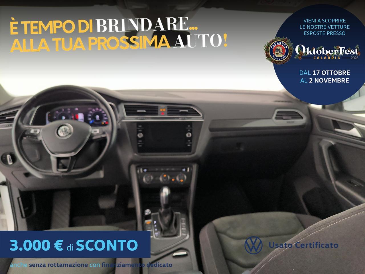 Volkswagen Tiguan 2.0 tdi advanced 150cv dsg